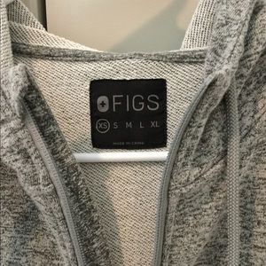 Figs Essential Hoodie xs